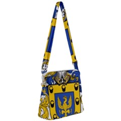 Zipper Messenger Bag 