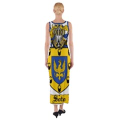 Fitted Maxi Dress 