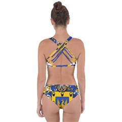 Criss Cross Bikini Set 
