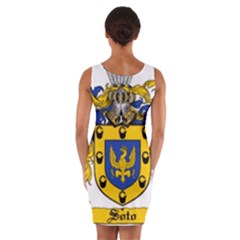 Wrap Front Bodycon Dress 