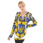 Soto Coat of Arm Tie Up Tee