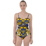Soto Coat of Arm Sweetheart Tankini Set