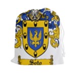 Soto Coat of Arm Drawstring Pouch (2XL)