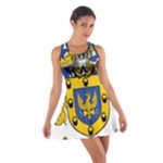Soto Coat of Arm Cotton Racerback Dress