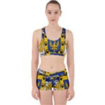 Soto Coat of Arm Work It Out Gym Set