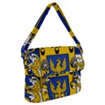 Chakra Design Buckle Messenger Bag