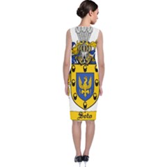 Classic Sleeveless Midi Dress 