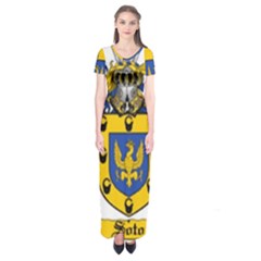 Short Sleeve Maxi Dress 