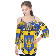 Flutter Sleeve T-Shirt 