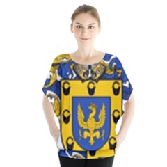 Batwing Chiffon Blouse 