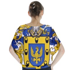 Batwing Chiffon Blouse 