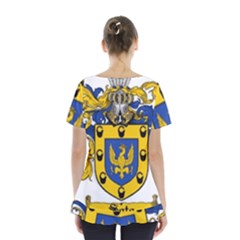 Skirt Hem Sports Top 