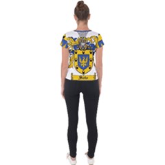 Short Sleeve Sports Top  