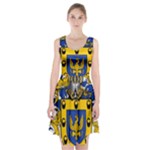 Soto Coat of Arm Racerback Midi Dress