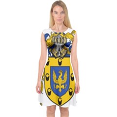 Capsleeve Midi Dress 