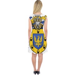 Capsleeve Midi Dress 