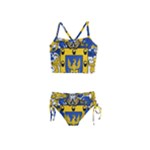 Soto Coat of Arm Girls  Tankini Swimsuit