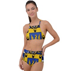 Halter Tankini Set 