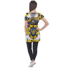 Puff Sleeve Tunic Top 