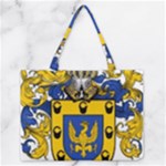 Chakra Design Zipper Medium Tote Bag