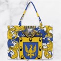 Zipper Medium Tote Bag Front