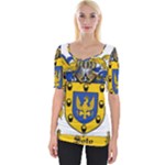 Soto Coat of Arm Wide Neckline Tee