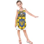 Soto Coat of Arm Kids  Sleeveless Dress