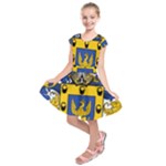 Soto Coat of Arm Kids  Short Sleeve Dress