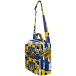 Chakra Design Crossbody Day Bag