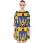 Soto Coat of Arm Smock Dress