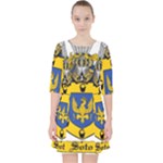 Soto Coat of Arm Pocket Dress