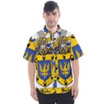 Soto Coat of Arm Men s Short Sleeve Shirt