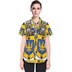 Soto Coat of Arm Women s Short Sleeve Shirt