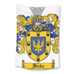Soto Coat of Arm Small Tapestry