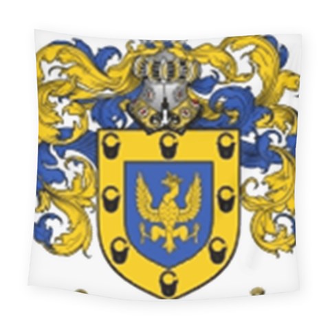 Soto Coat of Arm Square Tapestry (Large) from ArtsNow.com