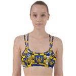 Soto Coat of Arm Line Them Up Sports Bra