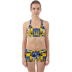 Back Web Gym Set 