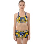 Soto Coat of Arm Back Web Gym Set