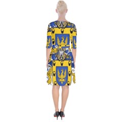 Wrap Up Cocktail Dress 
