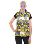 Soto Coat of Arm Women s Button Up Vest