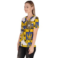 Women s V-Neck Scrub Top 
