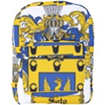 Soto Coat of Arm Full Print Backpack