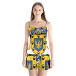 Soto Coat of Arm Satin Pajamas Set