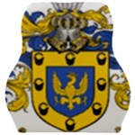 Soto Coat of Arm Car Seat Velour Cushion 