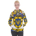 Soto Coat of Arm Women s Hooded Pullover