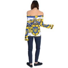 Off Shoulder Long Sleeve Top 