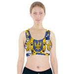 Soto Coat of Arm Sports Bra With Pocket