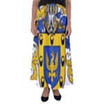 Soto Coat of Arm Flared Maxi Skirt