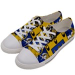 Soto Coat of Arm Women s Low Top Canvas Sneakers