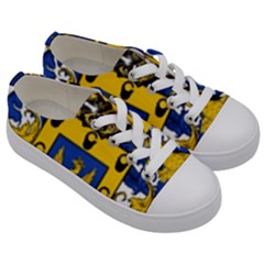Kids  Low Top Canvas Sneakers 